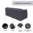 Littell 73.25'' Wide Straight Patio Sofa Cover