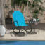 Chaise berçante de jardin Outsunny-344323553