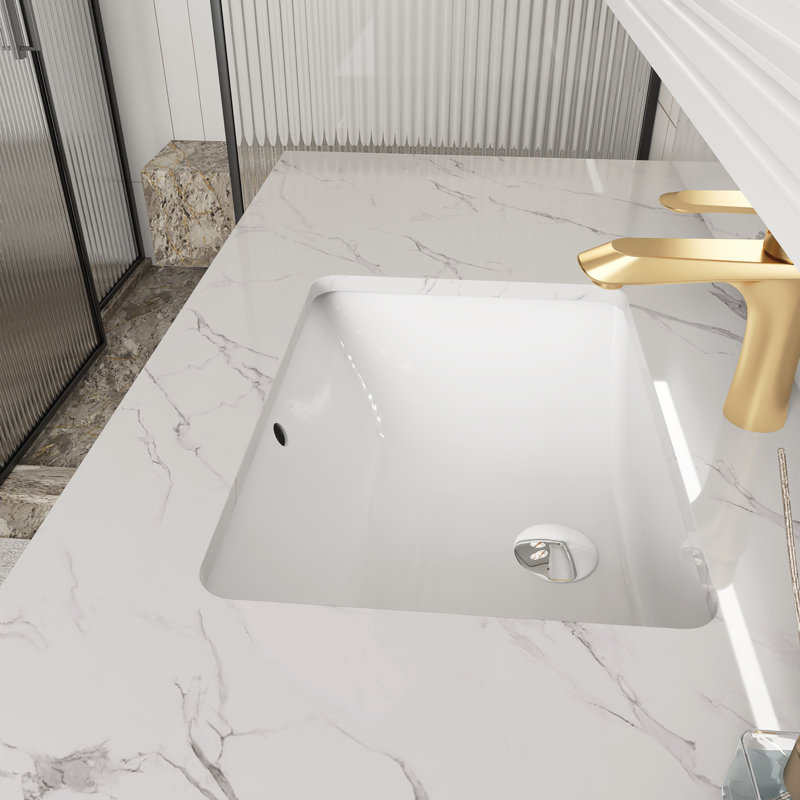 Meuble-lavabo mural 84 po avec comptoir en bois massif 84 po
