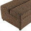 Lit simple avec repose-pieds pliant-965642381