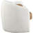 Acadia Cream Boucle Fabric Accent Chair-78550208