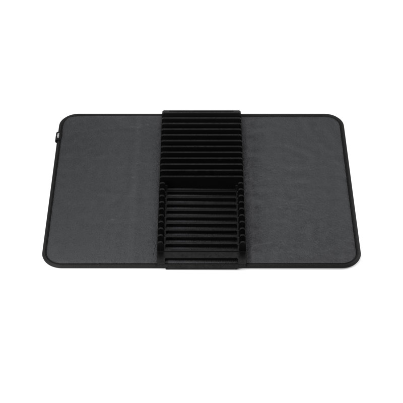 Tapis de séchage Udry, Noir, H 1,5 po x l 18 po x P 24 po