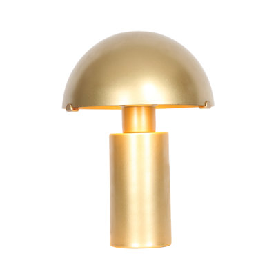 Keaten Metal Spherical lampshade Table Lamp