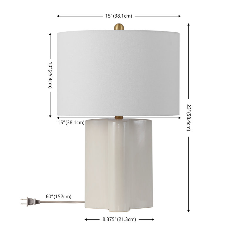 Montclair 23" Ceramic Table Lamp