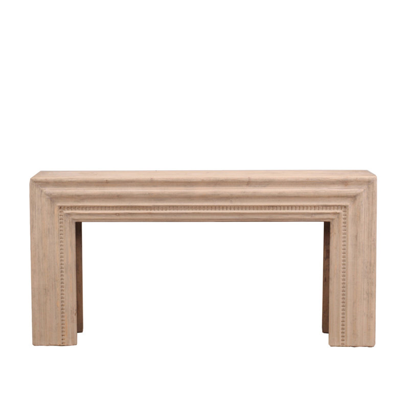 Console en bois massif 72,05 po