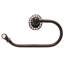 Caché swing tissue smooth ring left in Oil Rub Bronze
