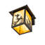 1 - Light Armed Sconce