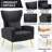 Upholstered Velvet Armchair-1485264345