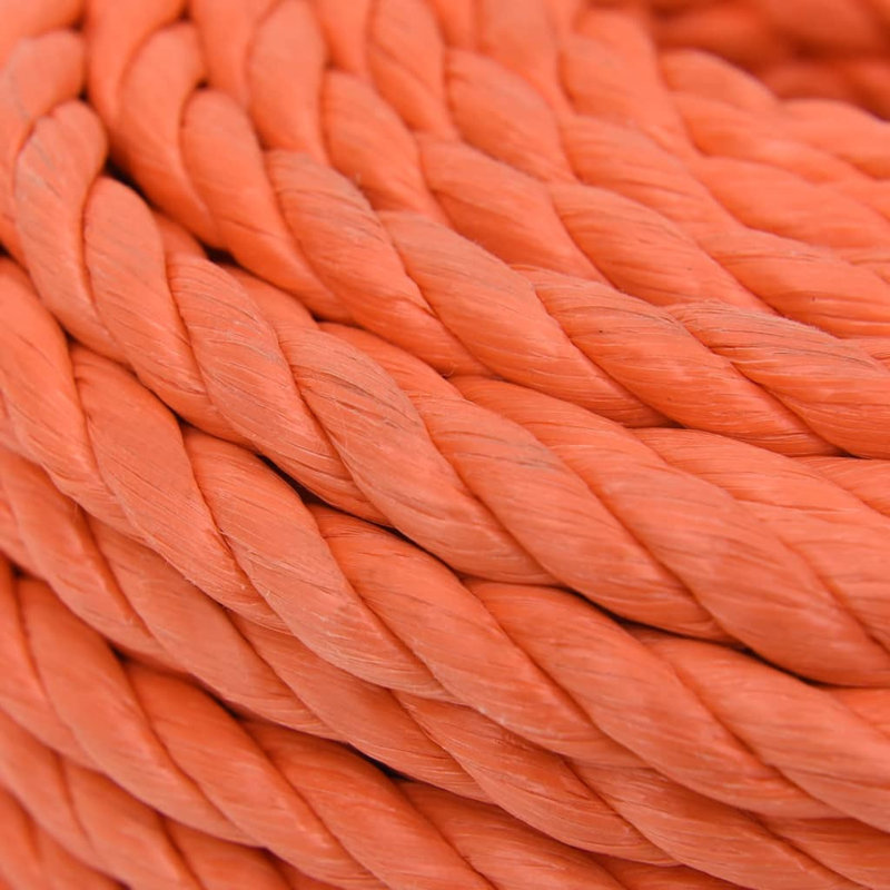 Polypropylene Garden Accents Accessories, 5000cm W x 1.6cm D, Orange