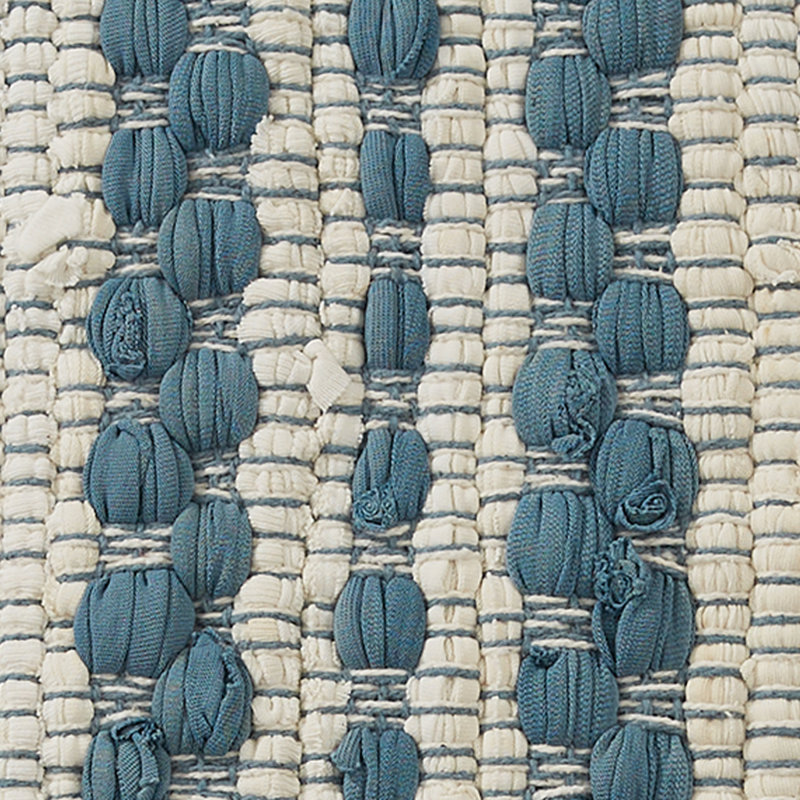 Clera Runner Striped Chindi Table Runner, 54" L x 13" W