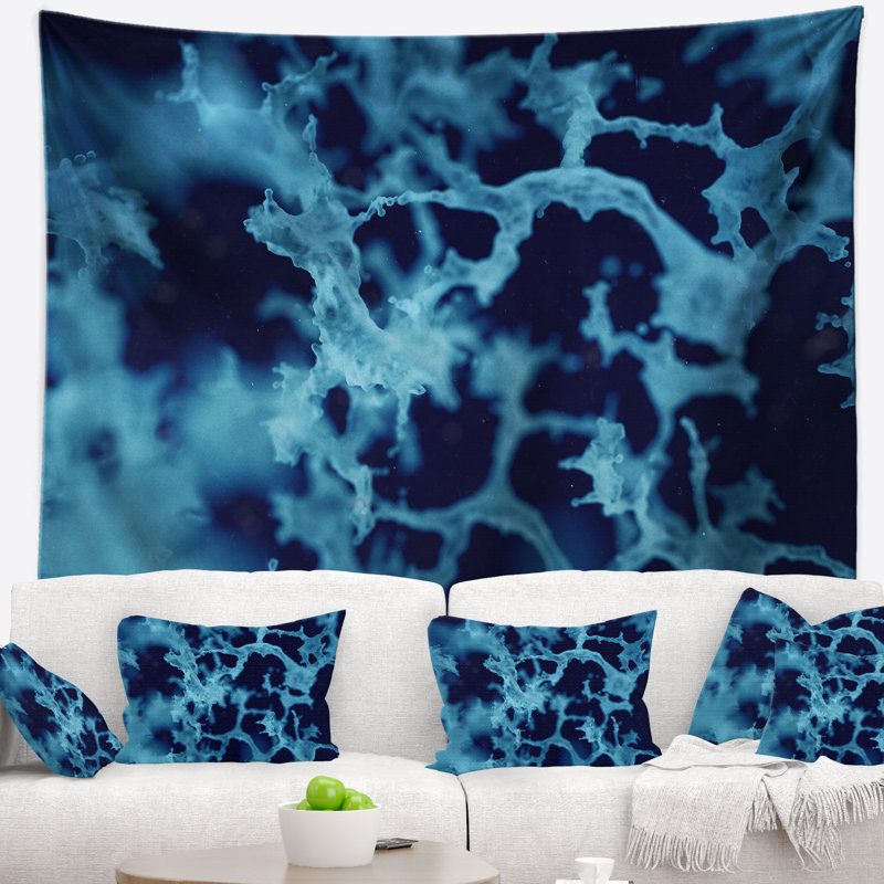 Polyester Tapestry, 68" H x 80" W