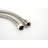 Brushed Nickel Shower Assembly With Head, Hand Shower, Hose, Valve Trim, Lever Handles And Niche. . Yields Natural Rainfall Shower. Self-cleaning Nozzle. Aligns American Standard Pipe Connections-118767982
