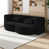 Ours en peluche noir est en rupture de stock