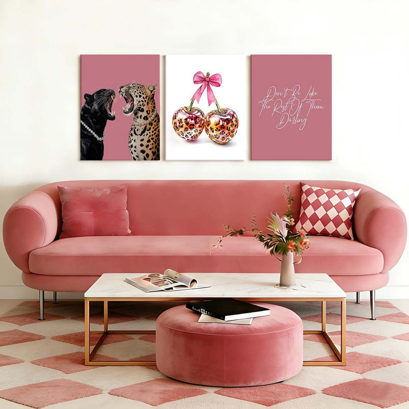 3 Piece Wrapped Canvas Print