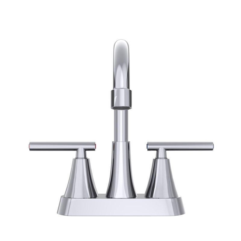 7.8" Bathroom Sink Faucet with 2-handle, Chrome