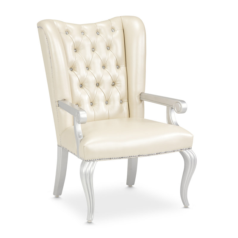 Chaise de bureau Hollywood Swank - Perle crémeuse