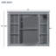 Wall Mounted Bathroom Storage Cabinet-1746598997