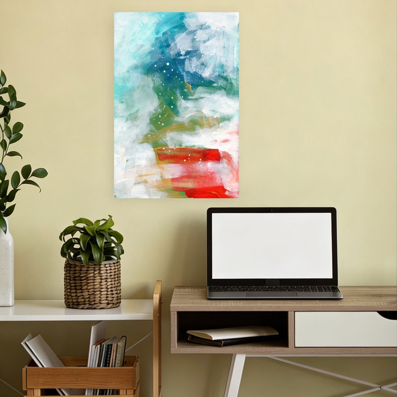 Print, 45.72cm H x 30.48cm W