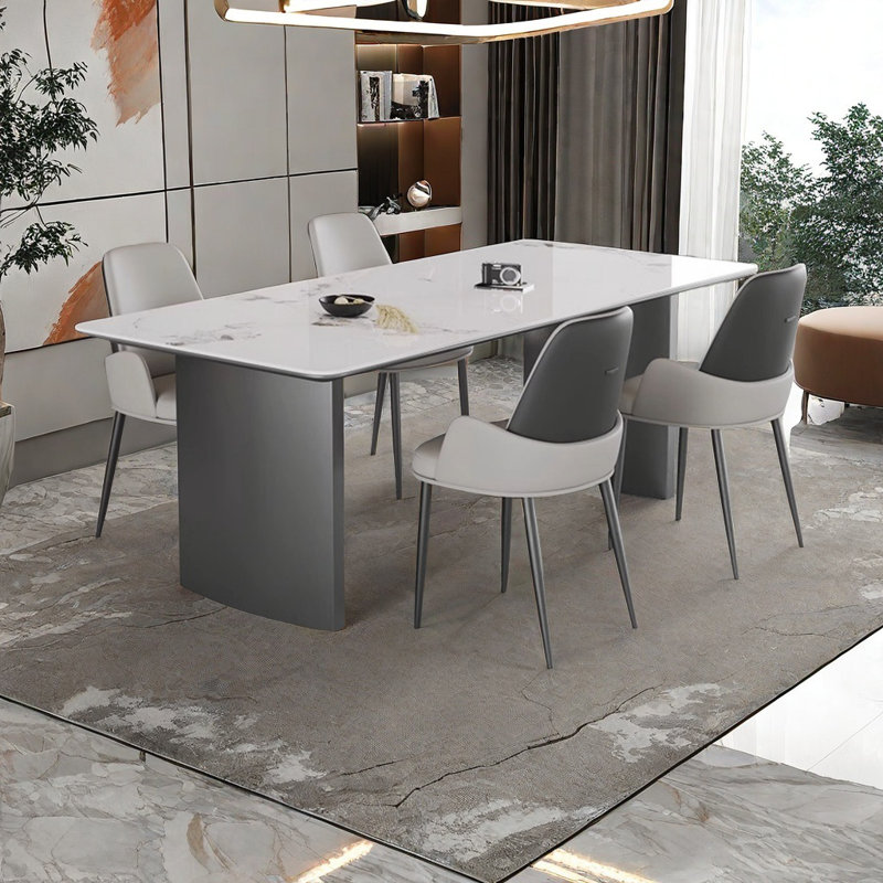 Ensemble de table de salle à manger 99% antibactérien, H 29,52 po x L 59,05 po x l 31,49 po