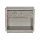 Ware 1 - Drawer Solid Wood Nightstand