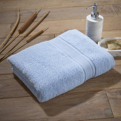 Luxury Zero Twist 100% Cotton Bath Sheet