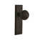 New York Double Dummy Door Knob with Rectangle Rosette