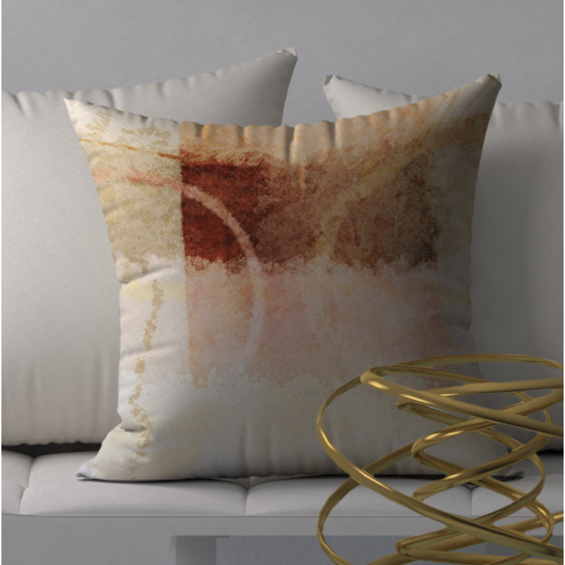 Divine Reversible Throw Pillow, 18" x 18"