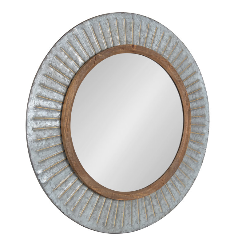 Aastha Metal Flat Mirror
