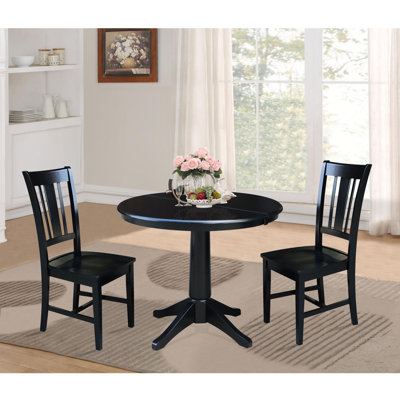 Aurich Solid Wood Dining Set