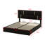 Upholstered Platform Bed With Hydraulic Storage System-1803333316
