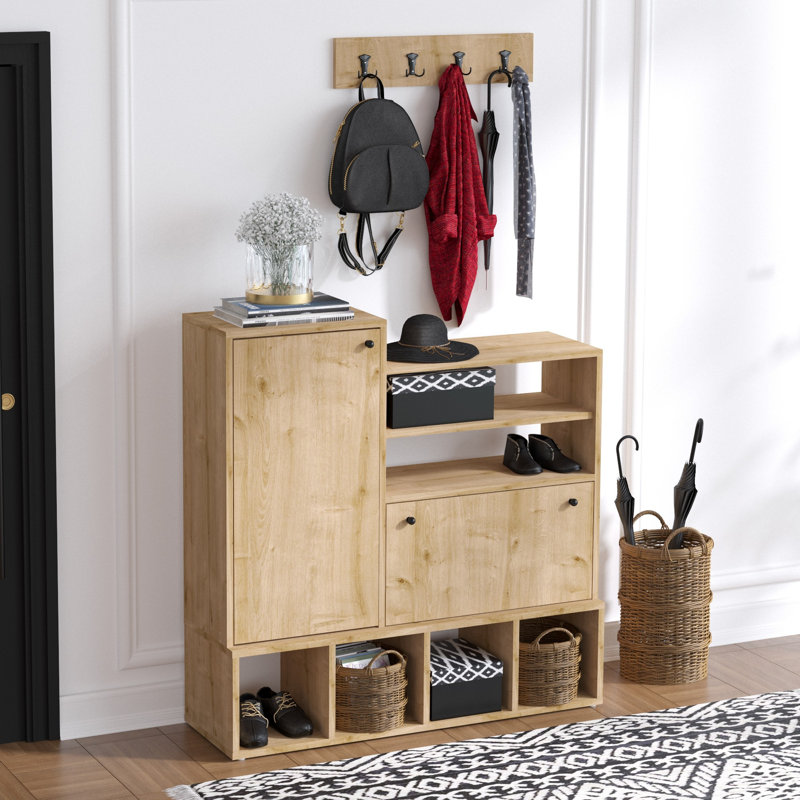 Armoire de rangement pour chaussures 8 paires
