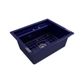 Baveno 27 in. L Dual Mount Single Basin Kitchen Sink
