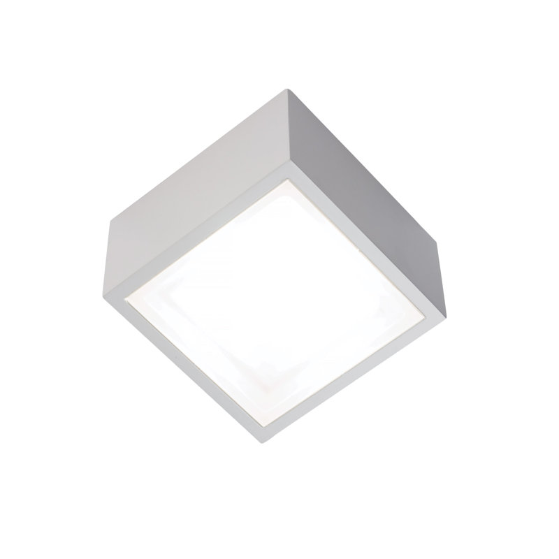 Bloc 1 - Light LED Flush Mount, White