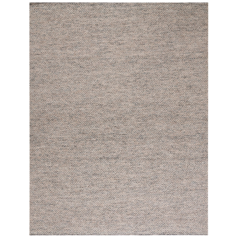 Irish Chain Hand Woven Area Rug, Rectangle 244 x 305 cm