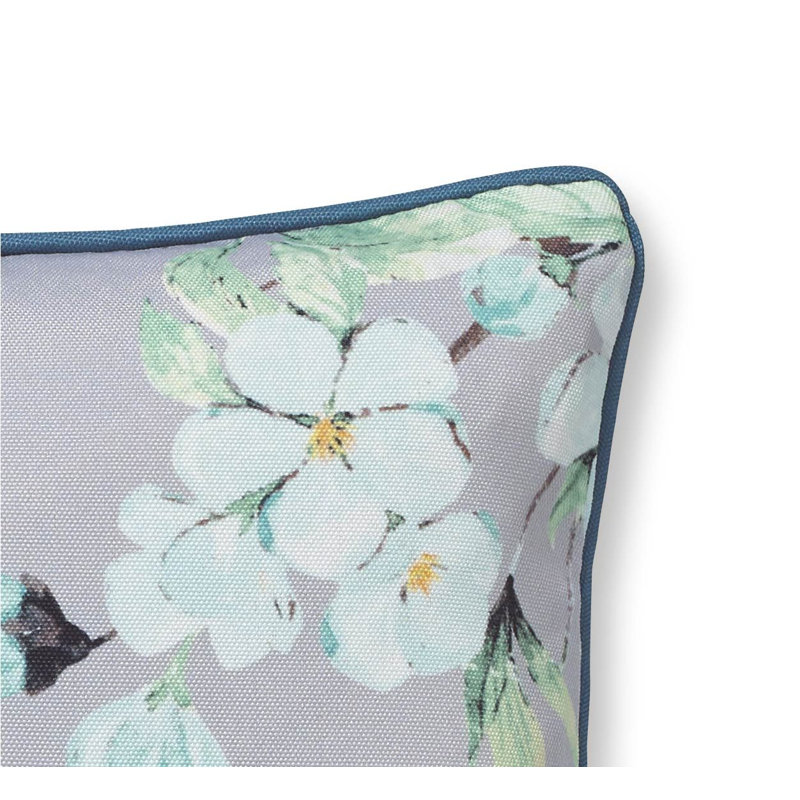 Heron Cushion Cover, Grey
