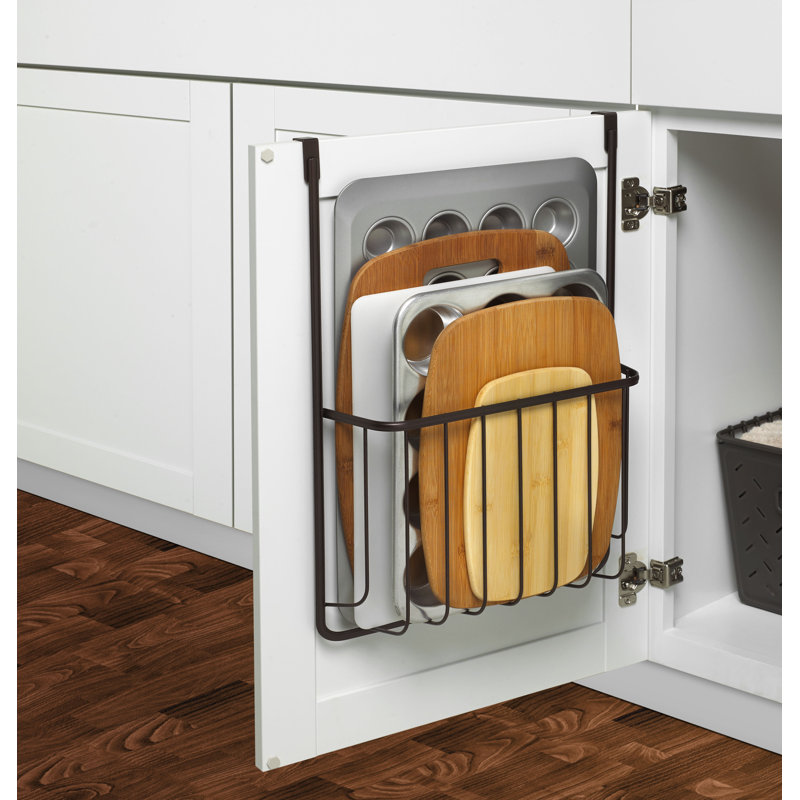 Albie Cabinet Door Organizer, Bronze