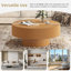 Table basse moderne à piédestal moderne-1951843583