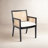 Aurora  Linen Arm Chair in Beige-55927458