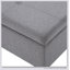 Rangement OTTOMAN P 19,25 po x l 38,00 po x H 16,25 po Aucun assemblage requis