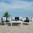 Mondovi Eucalyptus 4 - Person Patio Conversation Set with Cushions-1391530922