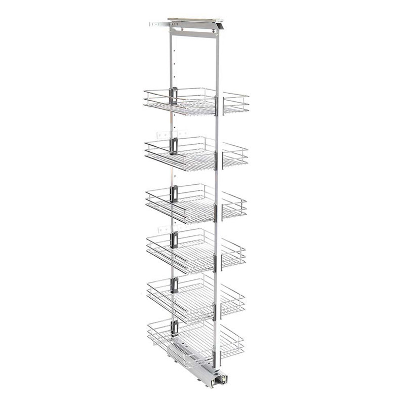 Moorefield Cabinet Shelving Rack, 215cm H x 25cm W x 46cm D