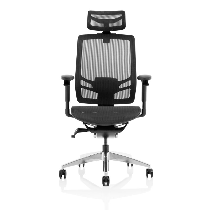Ergo Click Mesh Executive Chair with Headrest