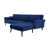 Velours bleu marine est en rupture de stock