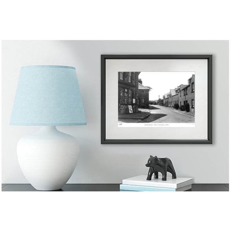Abererch, The Village C1955 - Single Picture Frame Print, 28cm H x 36cm W x 2.3cm D