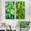 «Herbs Parsley Dance I», ensemble d'art mural sur toile Herbs