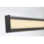 Dulton, extérieur, 62 po, noir mat, verre fumé-1129999353