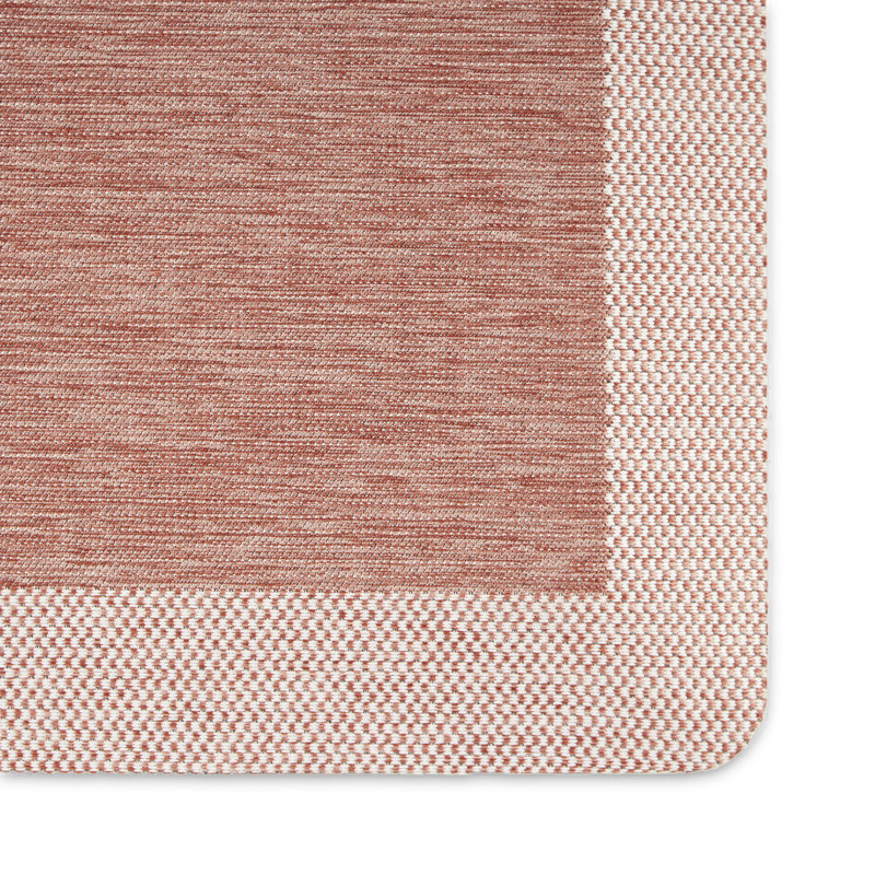 Martha Stewart Mira Modern Heathered Anti-Fatigue Air-Infused Kitchen Mat, Rectangle 1' 8" x 2'8", Spice