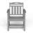 Patio Dining Chairs HDPE Armchair Outdoor Dining Chairs-561531946