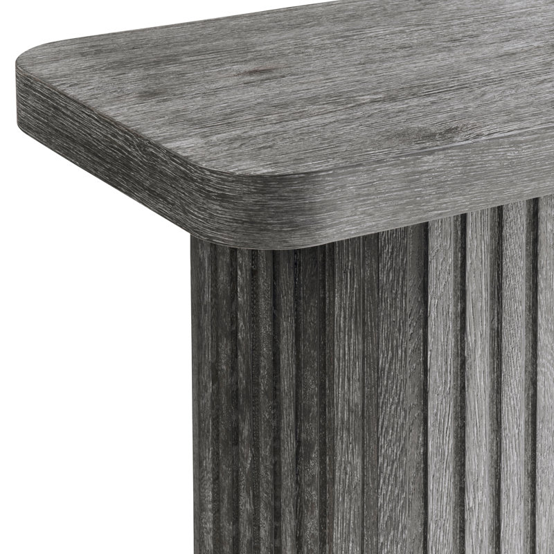 Menton 68'' W Solid Wood Console Table