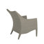 Fauteuil Athena Plus tissé - Huître-48143496